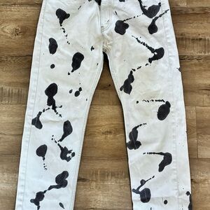 Vintage Levi's x Basketcase Denim Collaboration